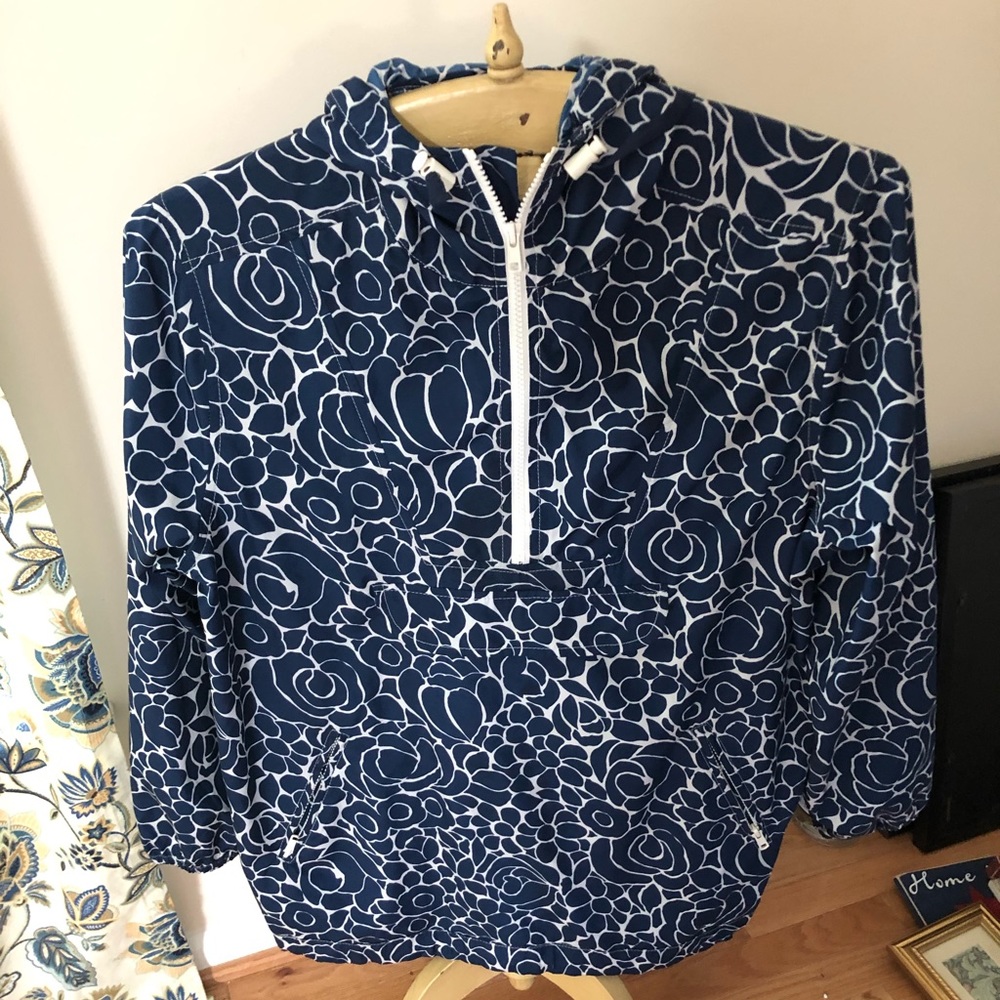 Boden packable rain jacket